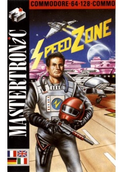 Speed Zone Commodore 64 (Used)