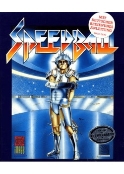 Speedball Commodore 64 (Used)