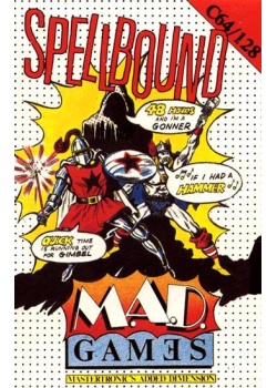 Spellbound Commodore 64 (Used)