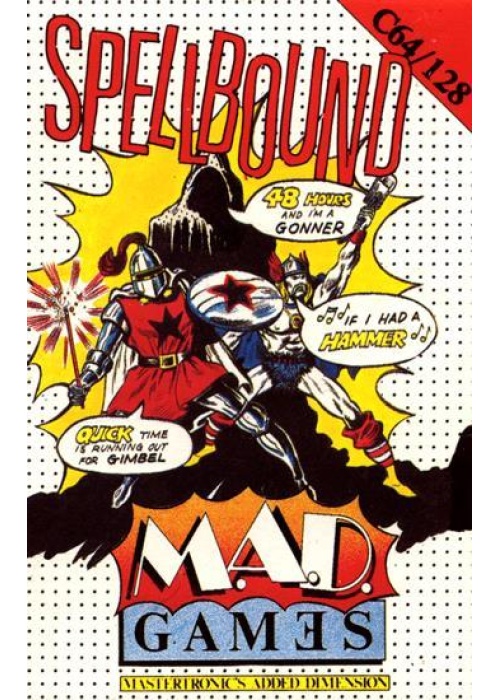 Spellbound Commodore 64 (Used)