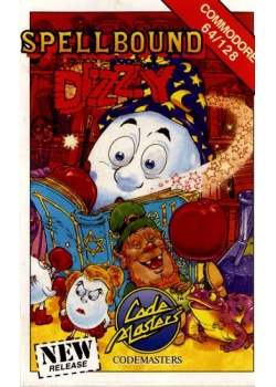 Spellbound Dizzy Commodore 64 (Used)