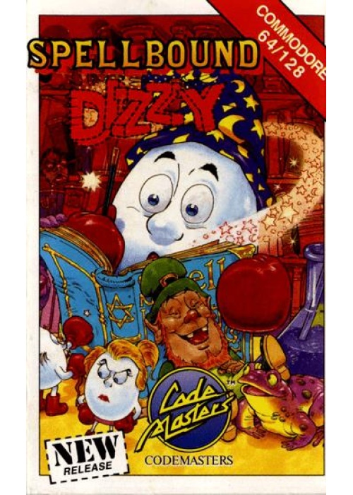 Spellbound Dizzy Commodore 64 (Used)