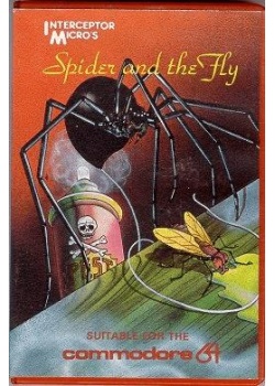 Spider and the Fly Commodore 64 (Used)