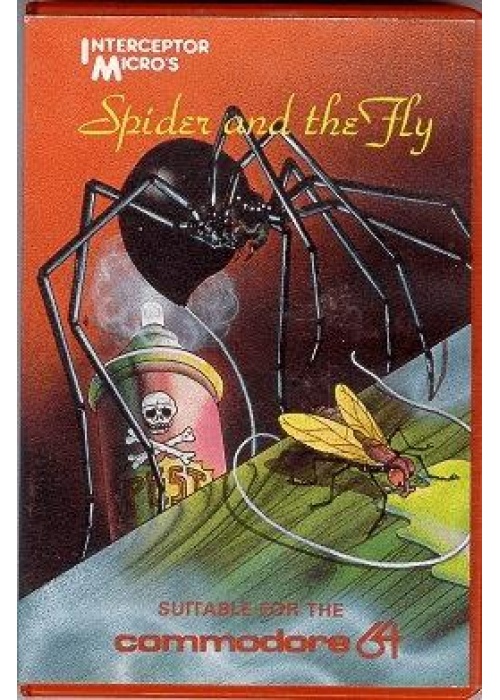 Spider and the Fly Commodore 64 (Used)