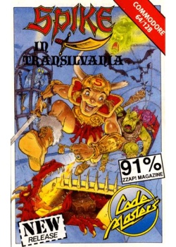 Spikey in Transylvania Commodore 64 (Used)