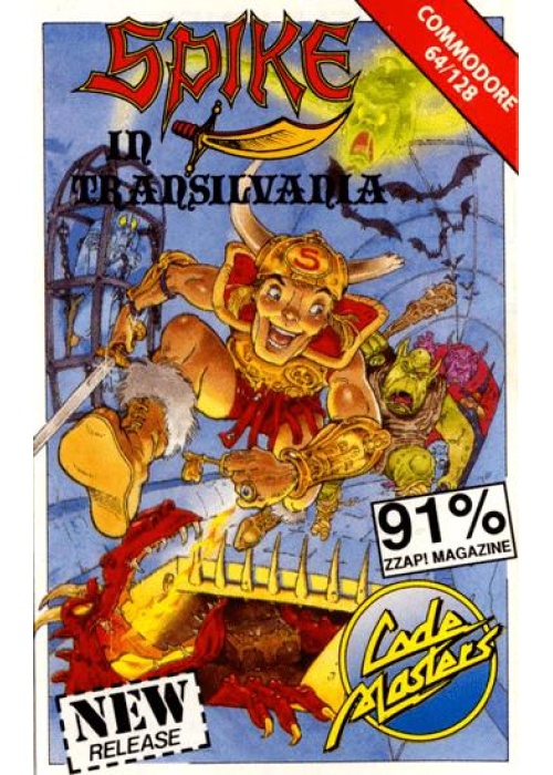 Spikey in Transylvania Commodore 64 (Used)