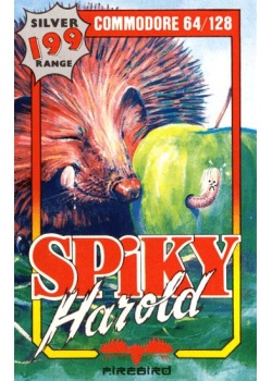 Spiky Harold Commodore 64 (Used)