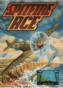 Spitfire Ace Commodore 64 (Used)