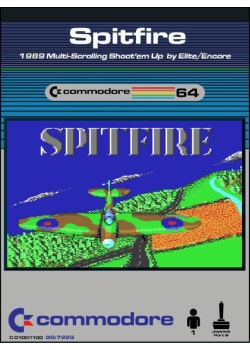 Spitfire Commodore 64 (Used)