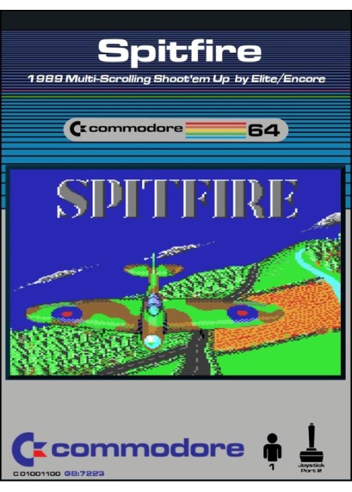 Spitfire Commodore 64 (Used)