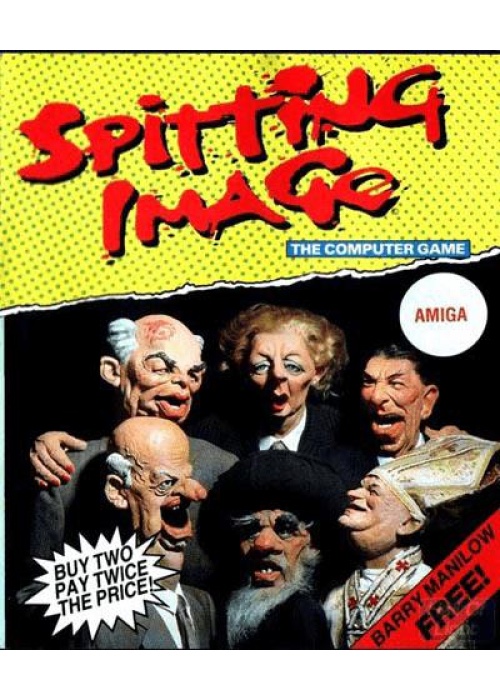 Spitting Image Amiga (Used)