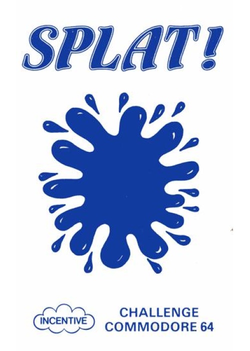 Splat! Commodore 64 (Used)
