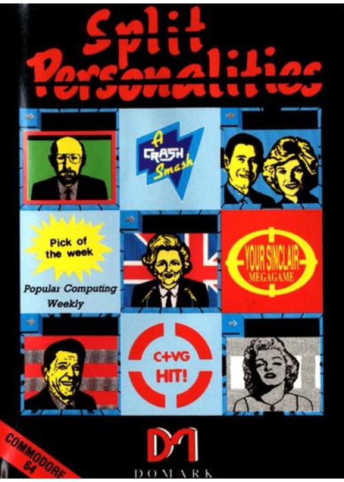 Split Personalities Commodore 64 (Used)