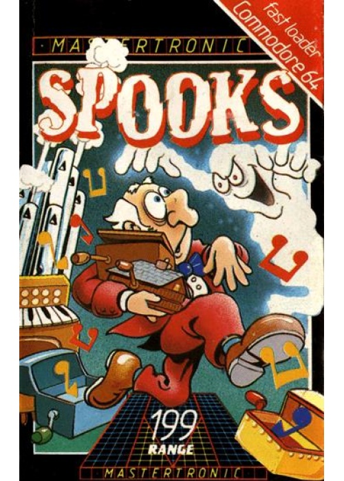 Spooks Commodore 64 (Used)