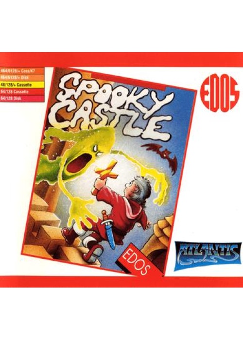 Spooky Castle Commodore 64 (Used)