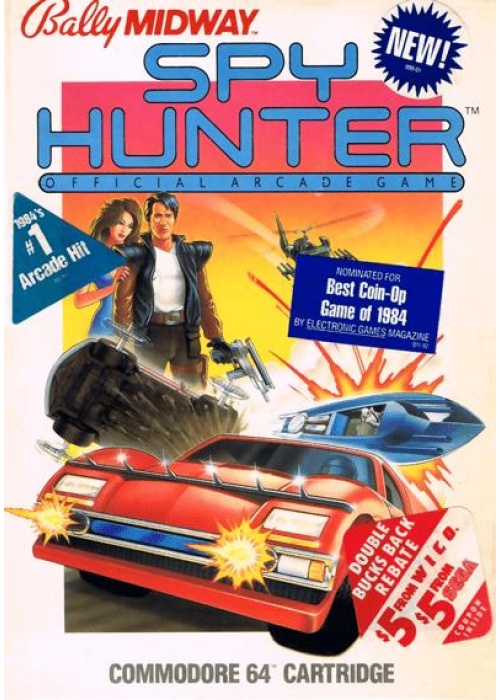 Spy Hunter Commodore 64 (Used)