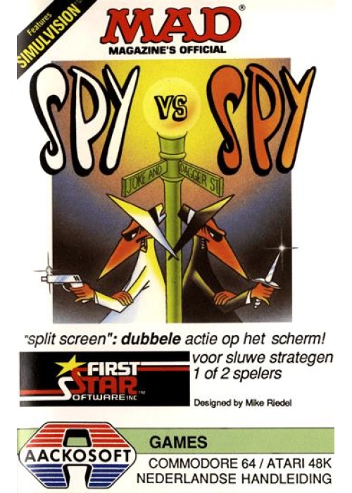Spy vs Spy Commodore 64 (Used)