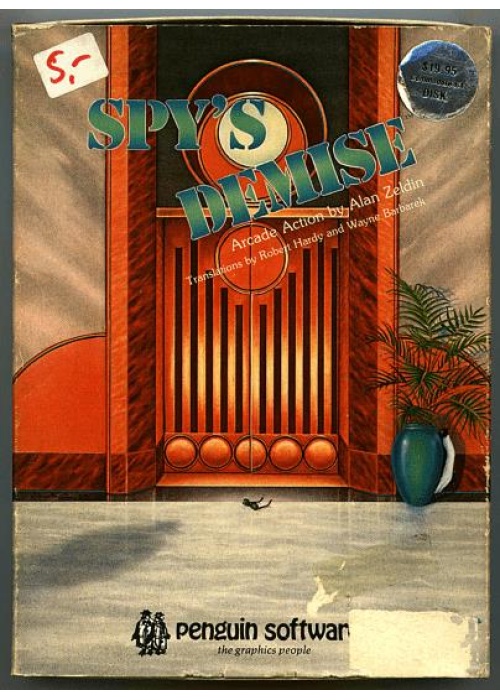 Spy's Demise Commodore 64 (Used)