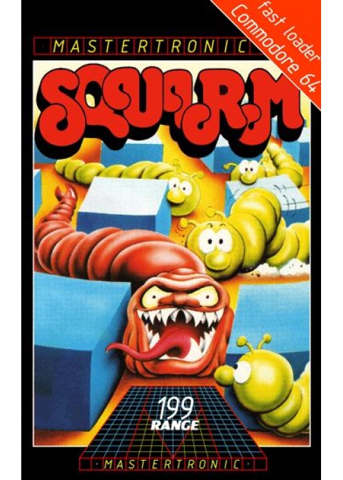 Squirm Commodore 64 (Used)