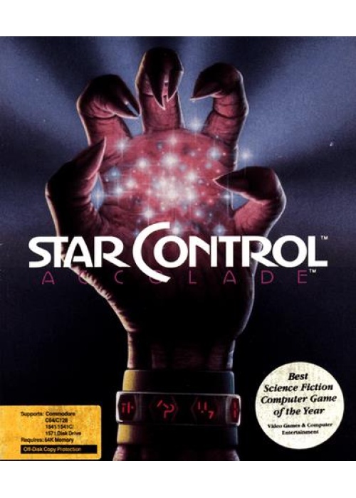 Star Control Commodore 64 (Used)