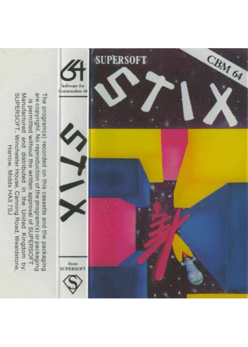 Stix Commodore 64 (Used)