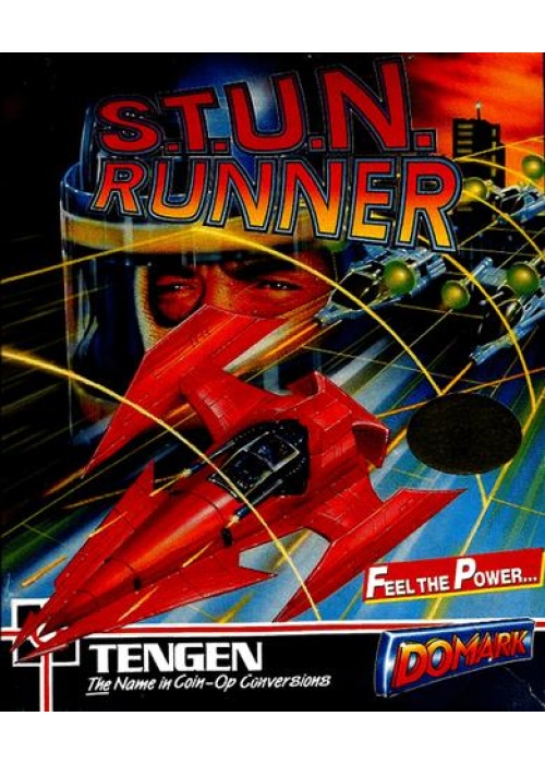 Stun Runner Commodore 64 (Used)