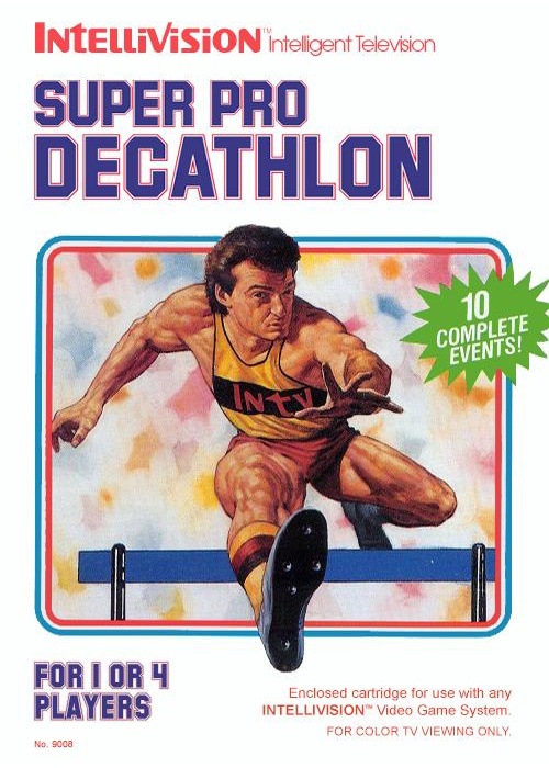 Super Pro Decathlon Intellivision (Used)