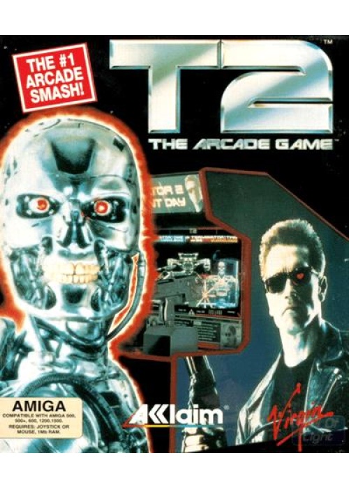 Terminator 2 - The Arcade Game Amiga (Used)