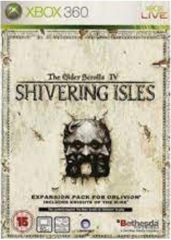 The Elder Scrolls IV Oblivion Shivering Isles XBOX 360 (Used)