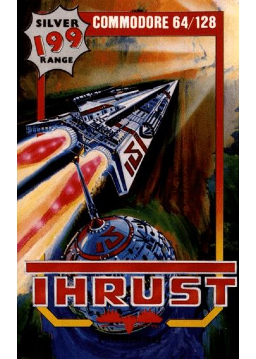Thrust Commodore 64 (Used)