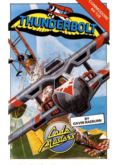 Thunder Bolt Commodore 64 (Used)