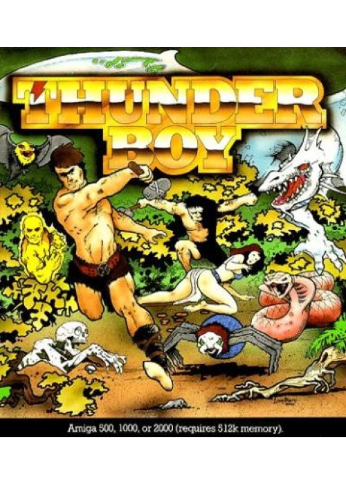 Thunder Boy Amiga (Used)