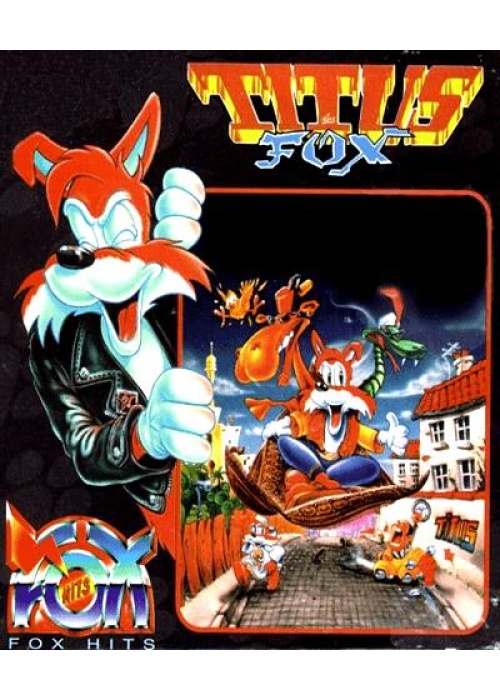 Titus the Fox Amiga (Used)