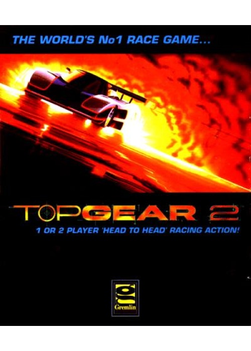 Top Gear 2 Amiga (Used)