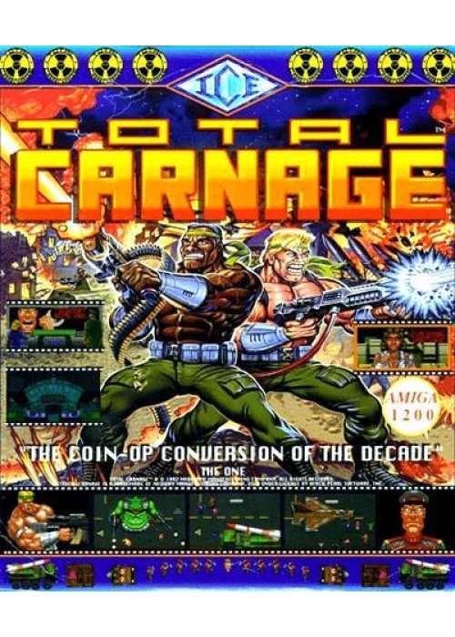 Total Carnage Amiga (Used)