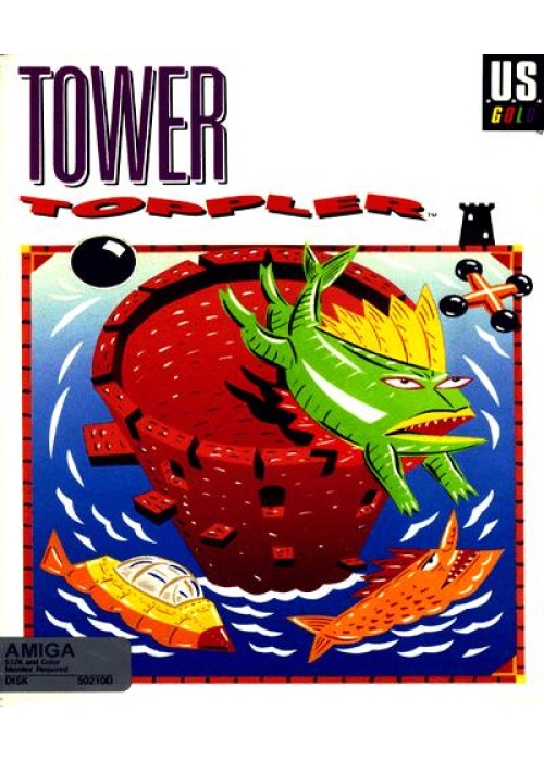 Tower Toppler Amiga (Used)
