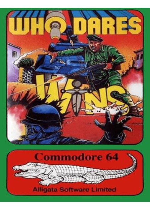 Who Dares Wins Commodore 64 (Used)