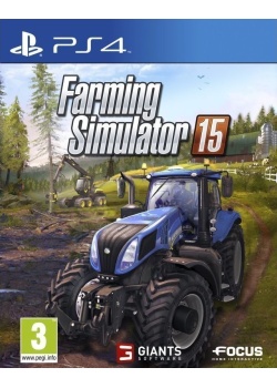 Farming Simulator 15 PS4 (Used)