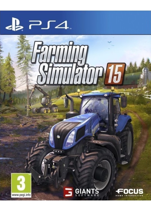 Farming Simulator 15 PS4 (Used)