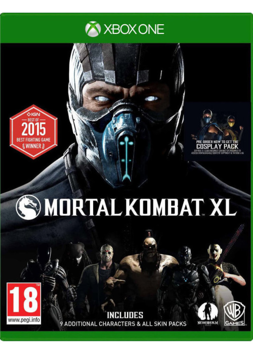 Mortal Kombat XL XBOX One (Used)