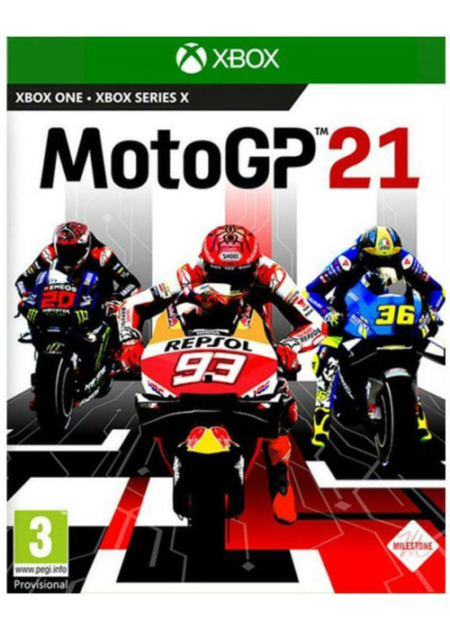 Moto GP 21 XBOX One (NEW)