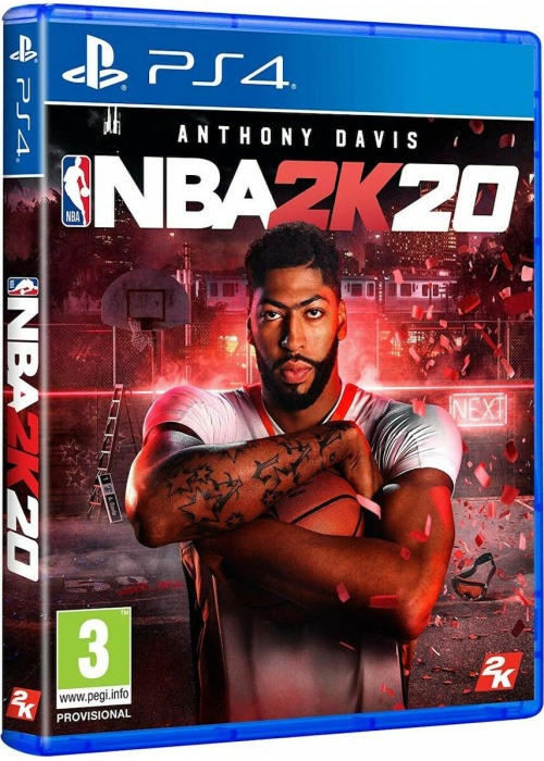 NBA 2K20 PS4 (NEW)