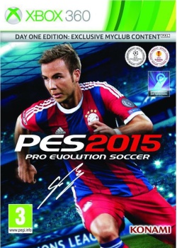 Pro Evolution Soccer 2015 Day One Edition XBOX 360 (Used)