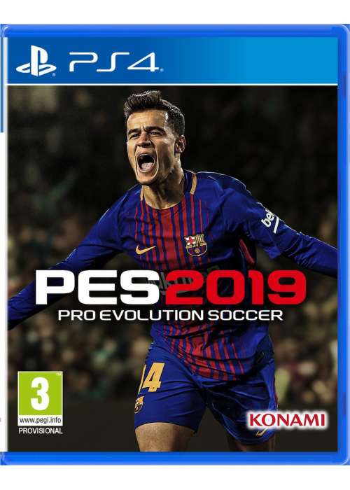 Pro Evolution Soccer 2019 PS4 (NEW)