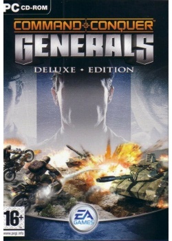 Command & Conquer Generals Deluxe Edition PC (Used)