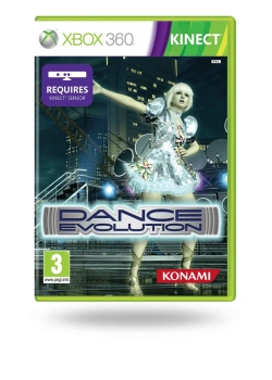 Dance Dance Evolution (Kinect) XBOX 360 (Used)