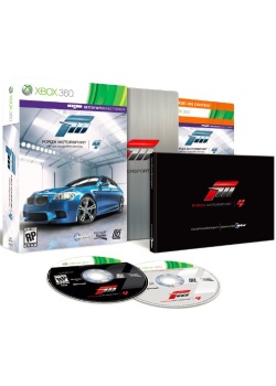 Forza Motorsport 4 Limited Collector's Edition Steelbook XBOX 360 (Used)