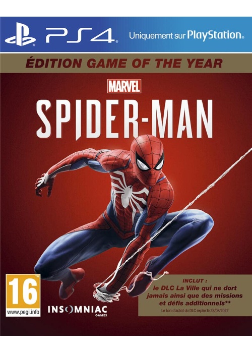 Marvel Spider-Man GOTY PS4 (Used)