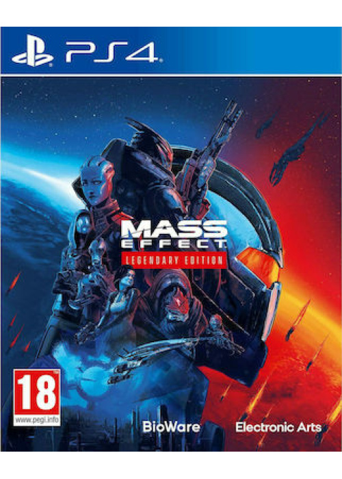 Mass Effect Legendary Edition PS4 (Used)