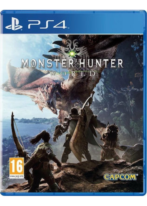 Monster Hunter World PS4 (Used)